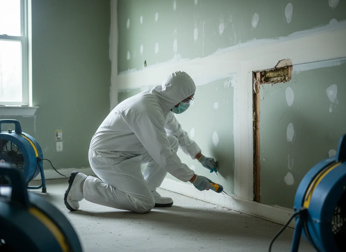 Water Damage Restoration company in Mclaughlin, SD